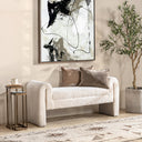 Ada - Bench - White - Classic Home - Upholstered Benches - Elite Enclave Home