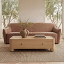 Gibson - Coffee Table - Natural - Moe's Home Collection - Coffee Tables - Elite Enclave Home