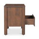 Wiley - Nightstand - Vintage Brown - Moe's Home Collection - Accent Nightstands - Elite Enclave Home