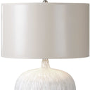 Georgios - Textured Ceramic Lamp - White