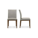 Frankie - Dining Chair (Set of 2) - Gray - Moe's Home Collection - Chair Sets - Elite Enclave Home