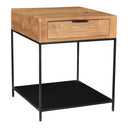 Joliet - Side Table - Natural - Moe's Home Collection - Side Tables - Elite Enclave Home