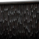 Stevenson - Chiseled 4 Door Cabinet - Black / Brown / Woodtone - Uttermost - Accent Cabinets- Elite Enclave Home