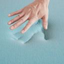 Twin Memory Foam Mattress Topper - White