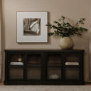 Sonnet - Framed Painting - Gray - Moe's Home Collection - Framed Prints - Elite Enclave Home