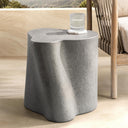 Everson - Outdoor Accent Table - Dark Gray - Classic Home - Accent Tables - Elite Enclave Home