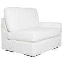 Refuge - Arctic White Right Arm Facing Sofa