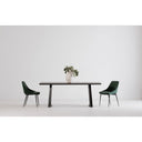 Silas - Dining Table - Black Ash - Moe's Home Collection - Dining Tables - Elite Enclave Home