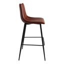 Alibi - Barstool (Set of 2) - Brown - Moe's Home Collection - Stool Sets - Elite Enclave Home