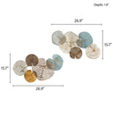 Lenzie - Wall Decor (Set of 2) - Multi - Madison Park - Wall Decor - Elite Enclave Home