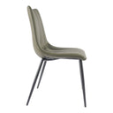 Alibi - Dining Chair (Set of 2) - Dark Green - Moe's Home Collection - Chair Sets - Elite Enclave Home