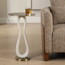 Sonia - Modern Accent Table - Brass - Uttermost - Accent Tables - Elite Enclave Home