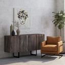 Luxley - Club Chair - Cappuccino - Moe's Home Collection - Club Chairs - Elite Enclave Home