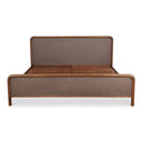 Rye - Queen Bed - Warm Brown - Moe's Home Collection - Platform Beds - Elite Enclave Home