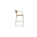 Zola - Outdoor Bar Stool - Natural - Moe's Home Collection - Bar Height (28" - 30") - Elite Enclave Home