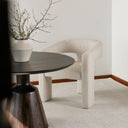 Myron - Dining Table - Dark Sheesham - Moe's Home Collection - Dining Tables - Elite Enclave Home