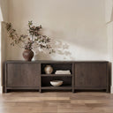Jenson - Media Unit - Brown - Moe's Home Collection - TV Stands - Elite Enclave Home