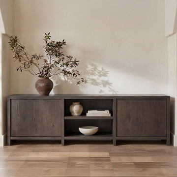 Jenson - Media Unit - Brown