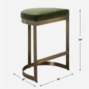Ivanna - Counter Stool - Uttermost - Counter Height (24" - 27") - Elite Enclave Home