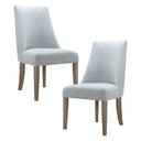 Winfield - Dining Chair (Set of 2) - Light Blue - Martha Stewart - Chair Sets - Elite Enclave Home
