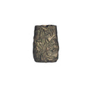 Sabine - Cast Aluminum Vase - Antique Brass - Moe's Home Collection - Vases & Jars - Elite Enclave Home