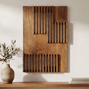 Innis - Wall Art - Brown - Moe's Home Collection - Wall Decor - Elite Enclave Home