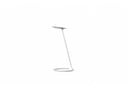 Metal Desk Table Lamp With Shade - White