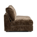 Ludwig - Armless Chair - Mossed Brown - Classic Home - Armless Chairs - Elite Enclave Home