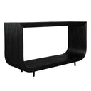Compton - Console Table - Black - Uttermost - Console Tables- Elite Enclave Home
