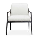 Thayer - Outdoor Upholstered Lounge Chair - Bronze / White - Uttermost - Lounge Chairs - Elite Enclave Home