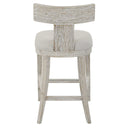 Idris - Counter Stool - White