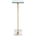 Butler - Accent Table - Brass