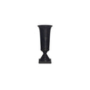Cassia - Cast Aluminum Vase - Black - Moe's Home Collection - Vases & Jars - Elite Enclave Home