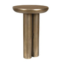 Thorp - Outdoor Accent Table - Brass - Uttermost - Accent Tables- Elite Enclave Home