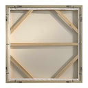 Daybreak - Framed Abstract Art - Black / Blue / Brown / Orange / White / Woodtone / Yellow - Uttermost - Canvas Art - Elite Enclave Home