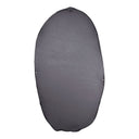 Foundry - Oval Mirror - Black - Moe's Home Collection - Wall Mirrors - Elite Enclave Home