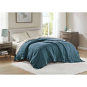 Windom - King All Season Hypoallergenic Blanket With 3M Scotchgard - Teal