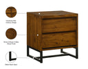 Reed - Night Stand - Antique Coffee