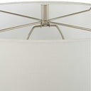 Twisted Swirl - Table Lamp - White