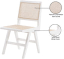 Preston - Dining Side Chair (Set of 2) - Meridian Furniture - Chair Sets - Elite Enclave Home