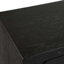 Briseis - 2 Door Cabinet - Black