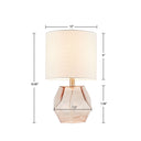 Bella - Table Lamp - Pink - 510 Design - Table Lamps - Elite Enclave Home