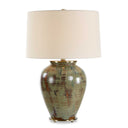 Olisa - Table Lamp - Brown Green - Uttermost - Table Lamps - Elite Enclave Home