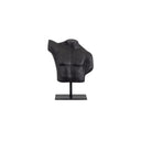Victor - Cast Alumiinum Sculpture - Aged Black - Moe's Home Collection - Sculptures & Figurines - Elite Enclave Home