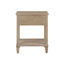 Victoria - Bedside Table - Light Natural - Madison Park Signature - Accent Nightstands - Elite Enclave Home