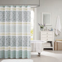 Madison Park Dawn - Shower Curtain - Blue - Oeko-Tex - Madison Park - Shower Curtains- Elite Enclave Home
