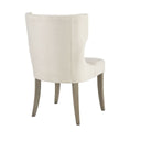 Carson - Dining Chair - Cream - Madison Park - Wingback Chairs - Elite Enclave Home