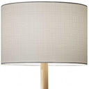 Cozy Cabin Table Lamp - Natural Wood
