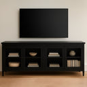 Henry - Media Unit - Black - Moe's Home Collection - TV Stands - Elite Enclave Home