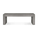Lazarus - Outdoor Bench - Gray - Moe's Home Collection - Benches - Elite Enclave Home